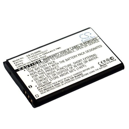 Bsc Preferred T-Com TC300 PDA Replacement Battery CS-TC300SL.2